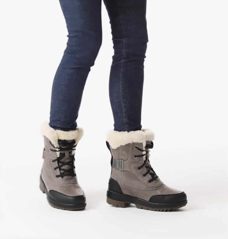 Botas Nieve Sorel Mujer - Tivoli™ Iv Parc Mid Gris Oscuro - 90628-TGIZ